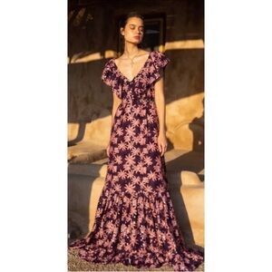 Sabina Musayev Lucia Dress In Purple